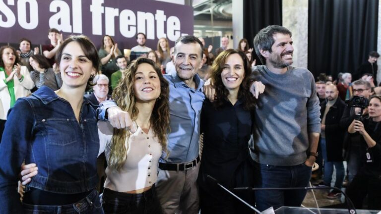 Comuns, IU, Sumar y Más Madrid harán un nuevo acto conjunto en Barcelona el 30 de mayo
