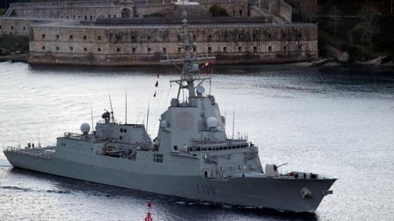 La fragata española regresa de Chipre después de que el Gobierno se negase a enviarla a Ormuz