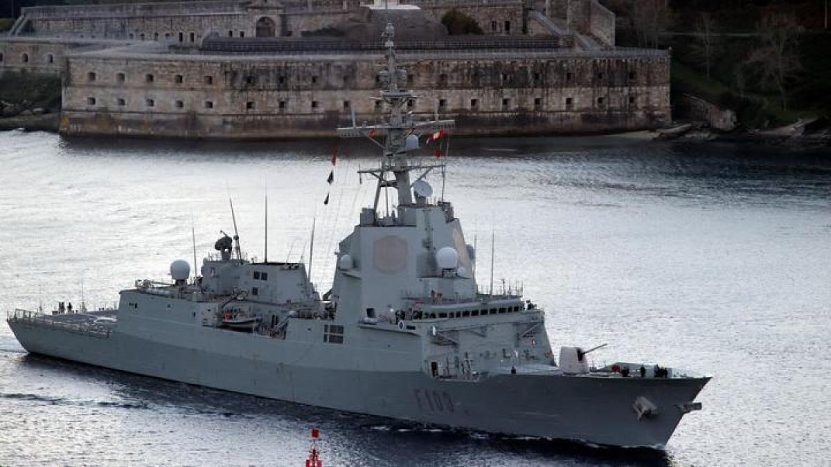 La fragata española regresa de Chipre después de que el Gobierno se negase a enviarla a Ormuz