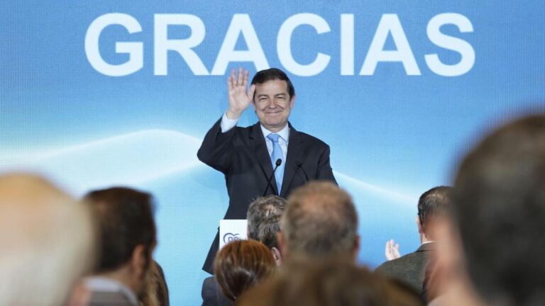 Mañueco, propuesto para ser investido de nuevo sin fecha para el debate