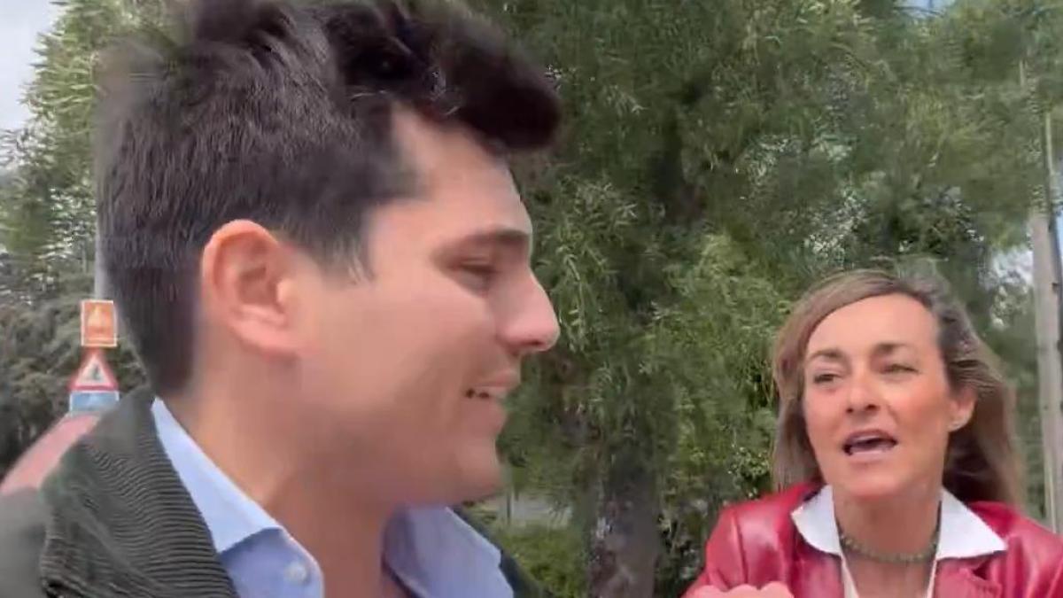 El PSOE denuncia ante el Congreso la cesión del despacho de una diputada del PP a Vito Quiles para amenazar a Begoña Gómez