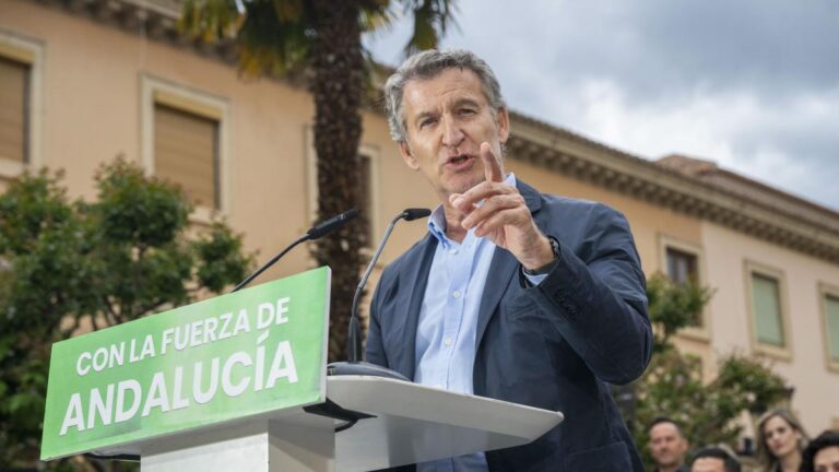 Feijóo pide una mayoría de “estabilidad” en Andalucía y alerta contra el “lío” de depender de Vox