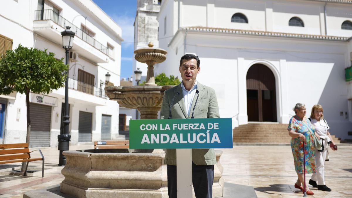 Moreno echa mano del comodín catalán para pedir la mayoría absoluta