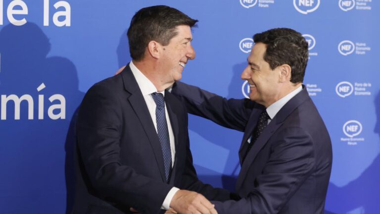 Moreno cuestiona la prioridad nacional de Vox que considera mera propaganda irreal