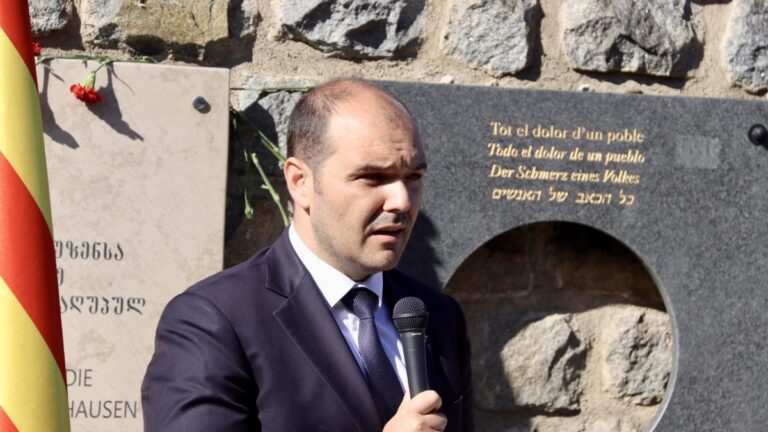Catalunya colocará 113 stolpersteine más este año en homenaje a las víctimas del Holocausto