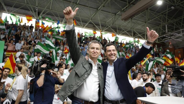 Moreno responsabiliza a Sánchez de la proliferación del narcotráfico en Andalucía