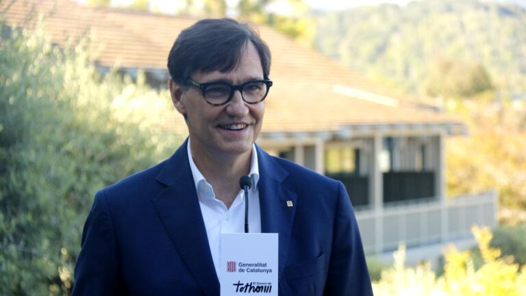 Illa contrapone su ánimo de colaboración en California con la “confrontación” de Ayuso en México
