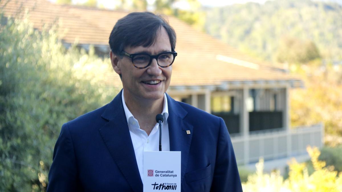 Illa contrapone su ánimo de colaboración en California con la “confrontación” de Ayuso en México