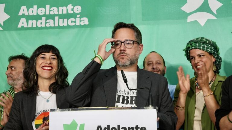 Adelante Andalucía impone el factor territorial y supera a Por Andalucía