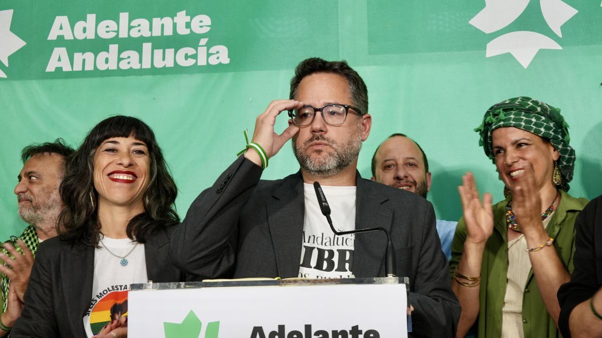 Adelante Andalucía impone el factor territorial y supera a Por Andalucía