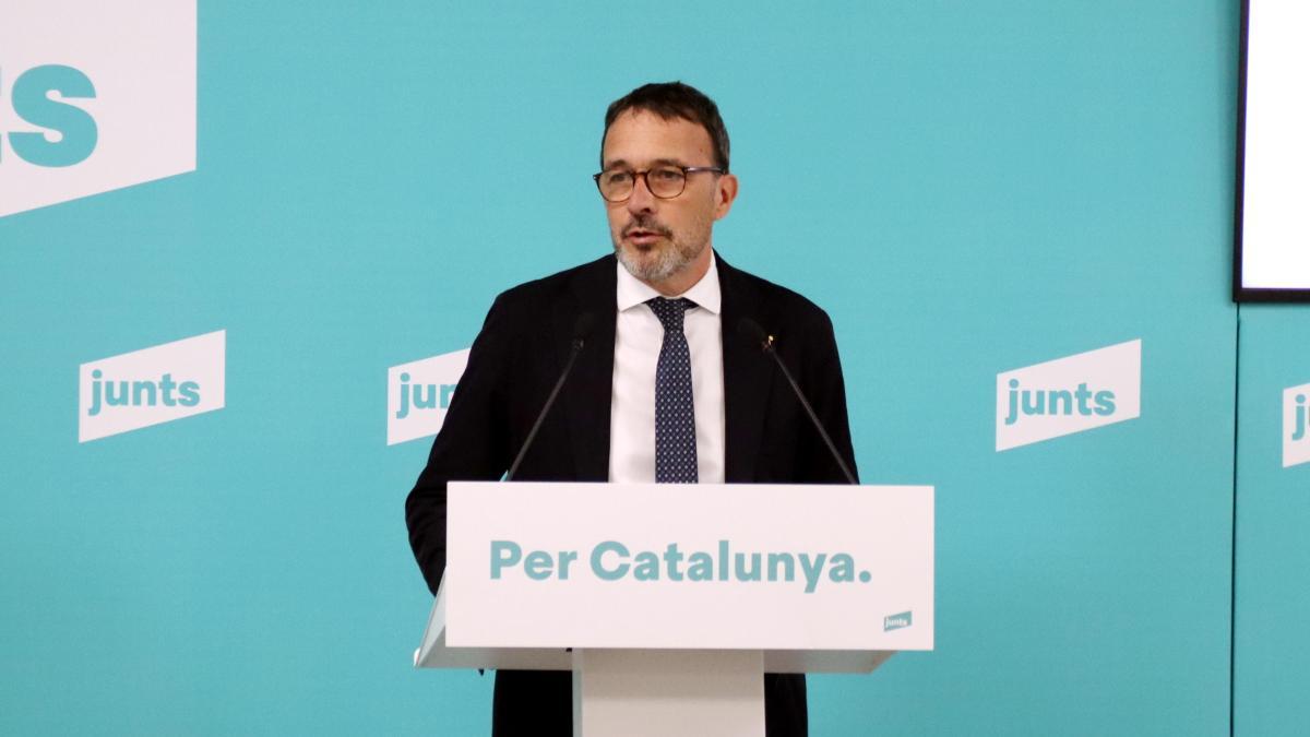 Josep Rius renuncia a ser el candidato de Junts a la alcaldía de Barcelona