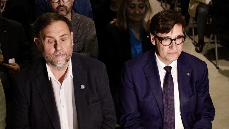 Illa y Junqueras firman mañana el acuerdo de presupuestos en el Palau de la Generalitat