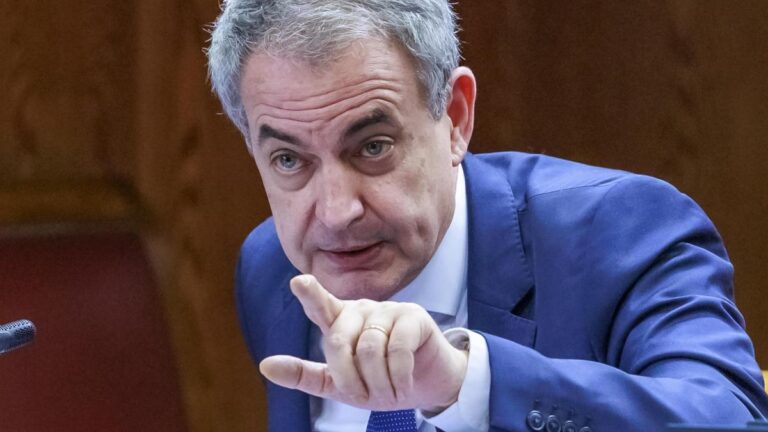 La Audiencia Nacional bloquea las cuentas de Rodríguez Zapatero y de la empresa de sus hijas