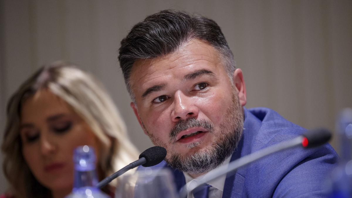 Rufián, “dispuesto” a ser candidato de un nuevo espacio de izquierdas y pone condiciones a ERC