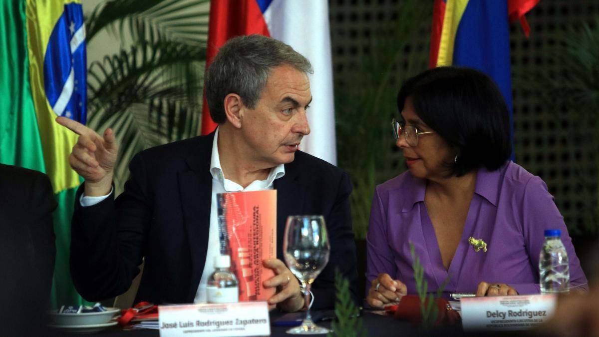 Magnates venezolanos buscaron la influencia de Zapatero en el chavismo