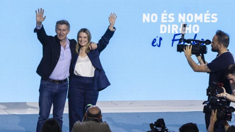 Feijóo: “El primer compromiso con los servicios públicos es no robar ”