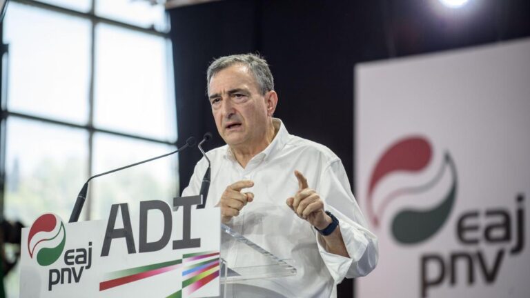 El PNV rompe su prudencia y ve “irresponsable” agotar la legislatura