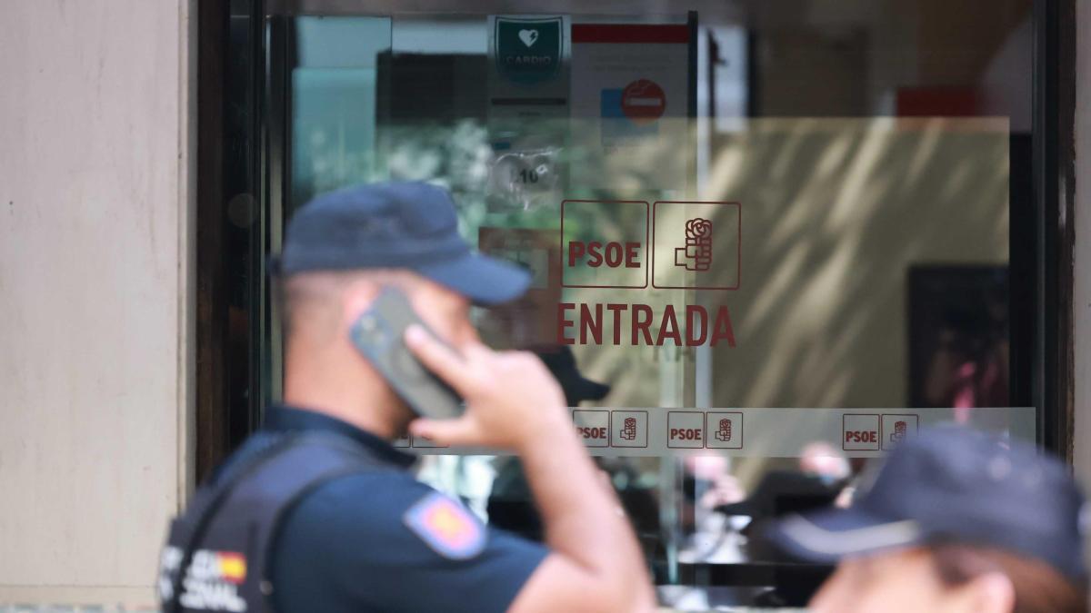 ¿Qué pasó en el entorno del PSOE en las fechas sobre las que el juez pide los registros de entrada en Ferraz?