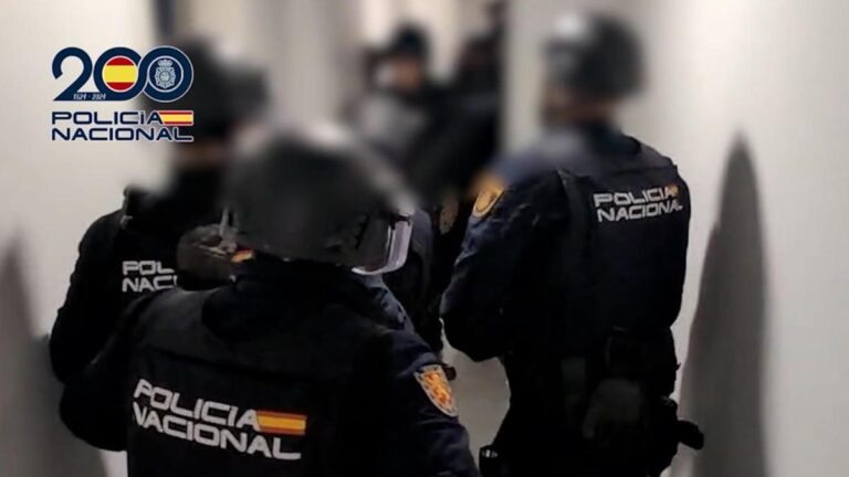 Al menos 10 detenidos en una operación contra el terrorismo yihadista en varias provincias