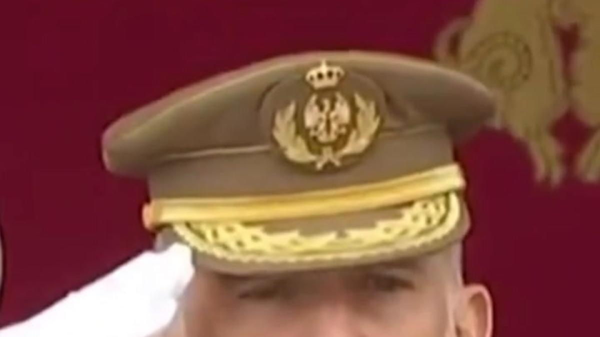 El Rey elogia el “esfuerzo y brillantez” de la carrera militar de la princesa Leonor