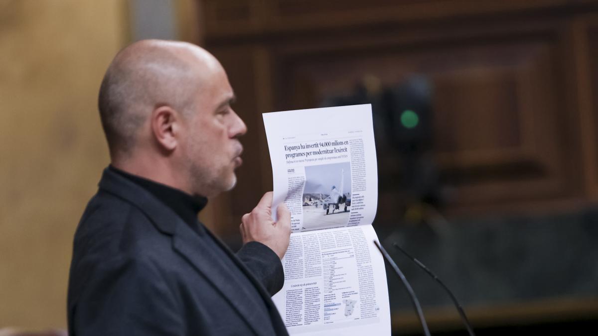 Un diputado de ERC avisa a Gabriel Rufián: “La paciencia tiene un límite”