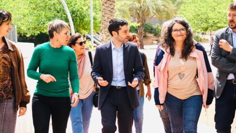 La ejecutiva de Compromís en València propone a Mónica Oltra como candidata a la Alcaldía