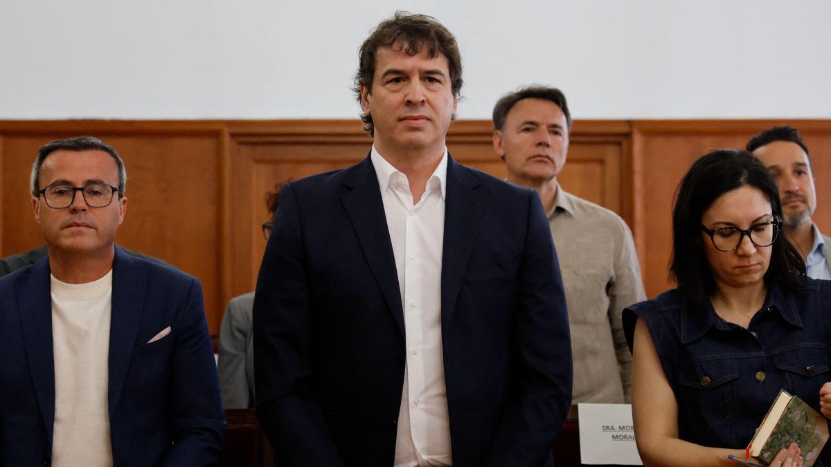 David Sánchez declara tras develarse la presunta artimaña de la trama Leire para frenar su juicio