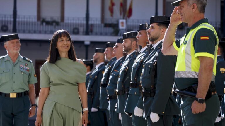 La directora de la Guardia Civil reconoce ahora al menos un par de encuentros con Leire Díez