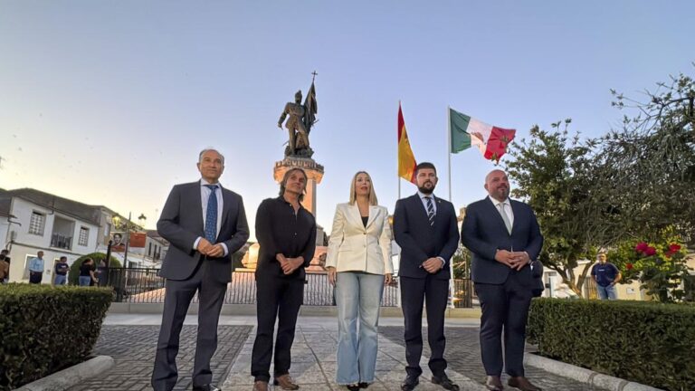 Guardiola reivindica a Hernán Cortés y crea Extremestiza, una iniciativa para reivindicar la huella de Extremadura en América