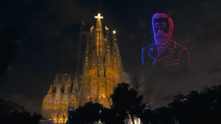 El Papa pasa 48 horas en Catalunya imbuido del espíritu de Gaudí y el misticismo de Montserrat