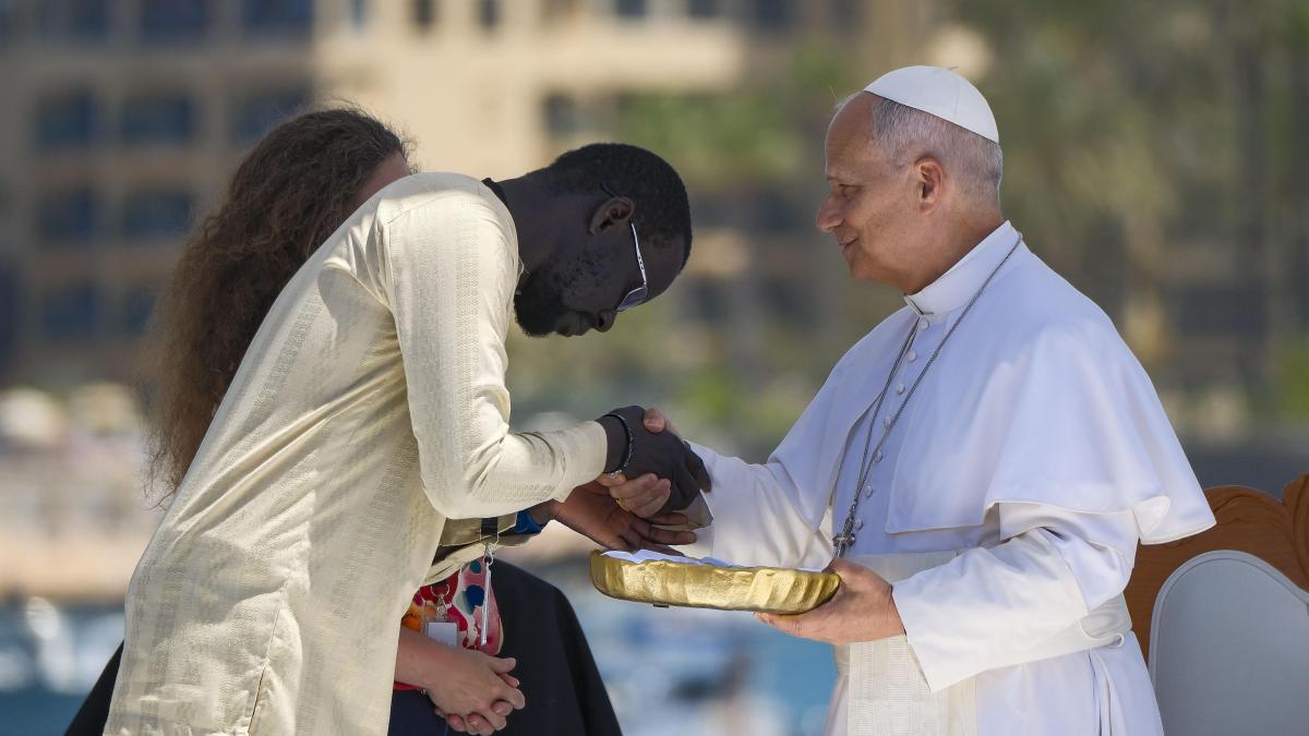 El papa León XIV llama a la humildad para que cesen las guerras y crezca una nueva humanidad