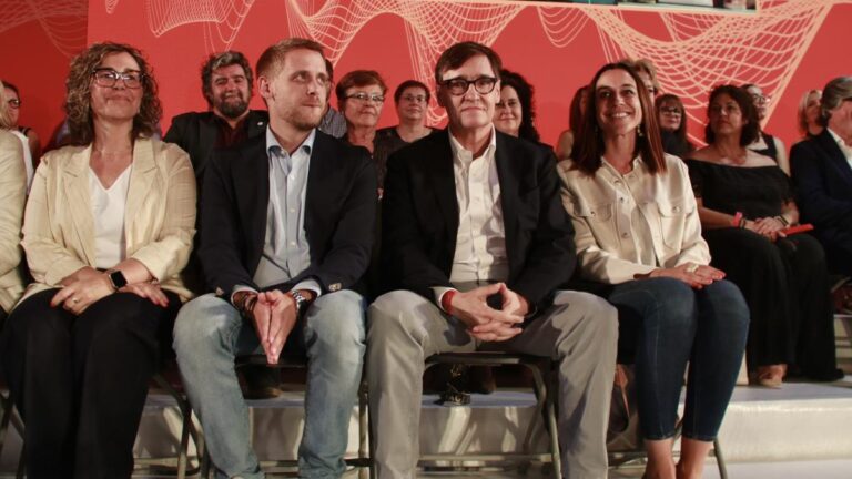 El PSC confirma a 126 candidatos para las municipales, 9 en municipios donde no concurría