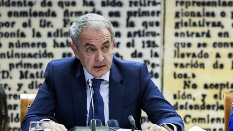 Zapatero comparece este miércoles ante el juez con el “respaldo absoluto” de Sánchez