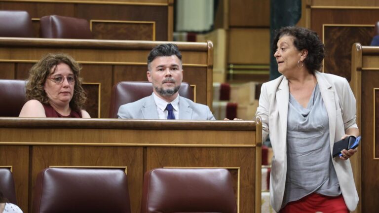 Junqueras trata de atemperar las fricciones entre Rufián y el grupo del Congreso