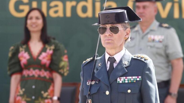 Cristina Moreno se convierte en la primer mujer jefa de la Guardia Civil en Barcelona