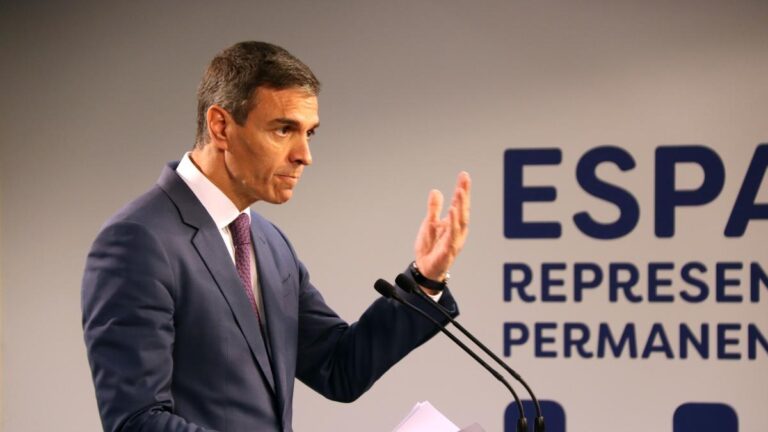 Sánchez busca zanjar el debate: “Presentaremos presupuestos en 2026 y habrá elecciones en 2027”