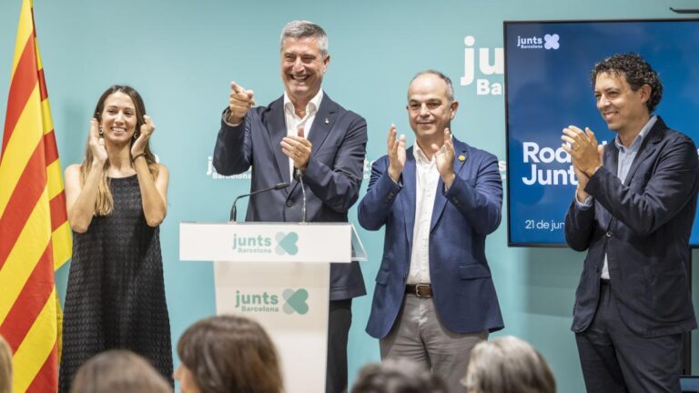 Jordi Martí gana el pulso y será el candidato de Junts en Barcelona