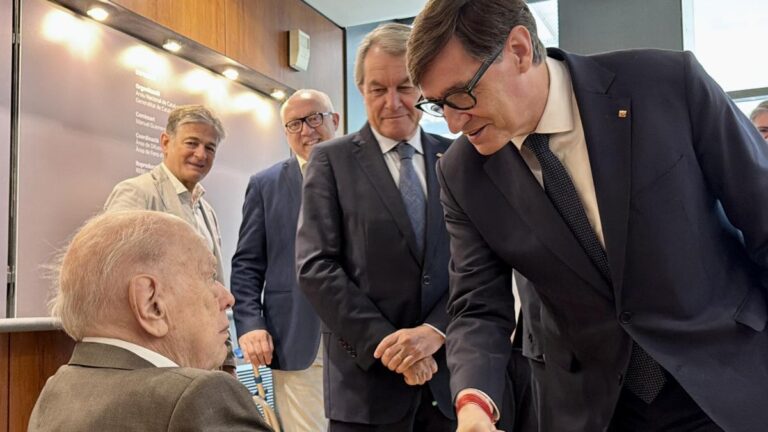 Jordi Pujol, sobre CDC: “Hay gente dentro y fuera de Catalunya que quiere que seamos residuales”