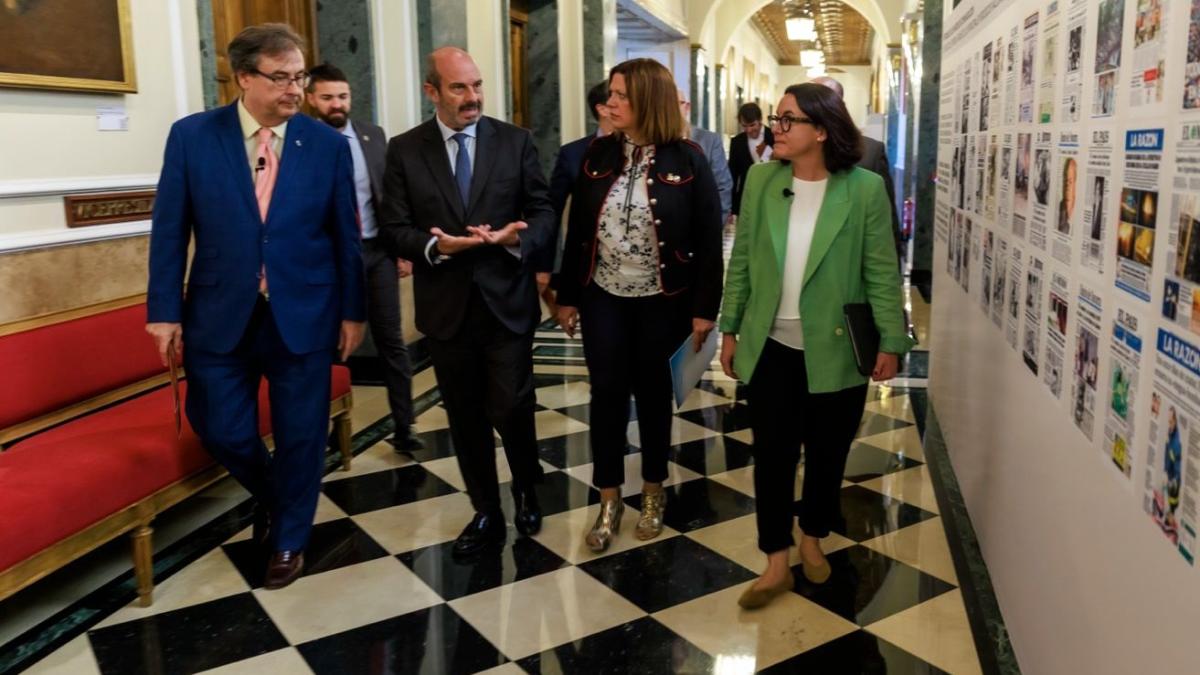 El Senado realiza una exposición sobre terrorismo para evitar el “olvido” de las víctimas en España