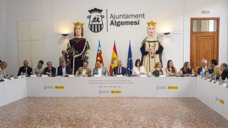 Torres y Pérez Llorca se citan de nuevo por la dana: “Valencia vuelve a ser provincia motora”