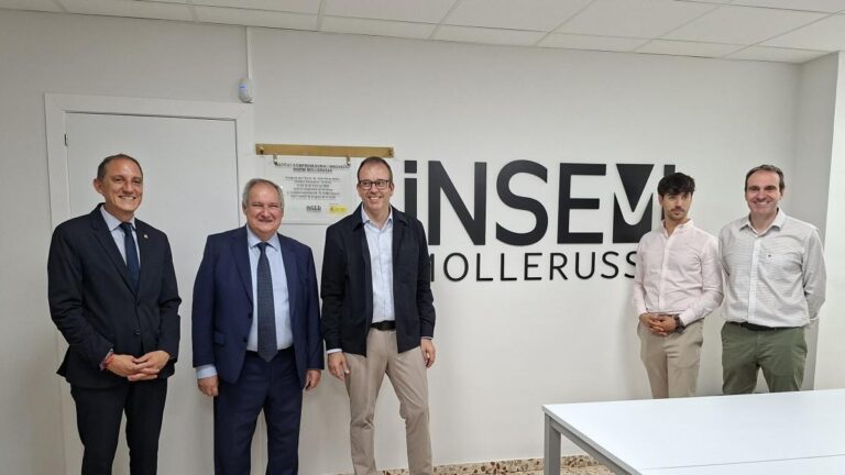 Hereu inaugura el Instituto de Emprendimiento de Mollerussa
