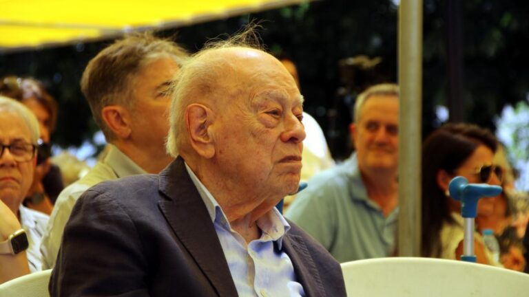 Pujol pide ante las juventudes de Junts “integrar a la gente que viene de fuera y cohesionar”