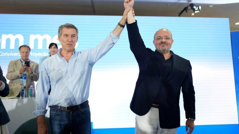 Feijóo pide que Catalunya sea la llave que saque a Sánchez de la Moncloa