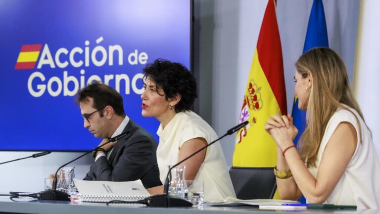 El Gobierno defiende a la presidenta de la SEPI imputada por el juez y resalta su “gran trabajo”