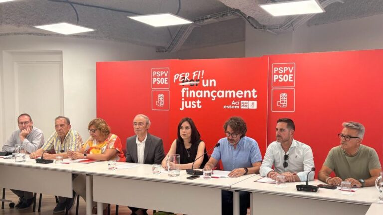 El PSPV abre el plazo para sus primarias: Morant puede ser ya la candidata esta misma semana
