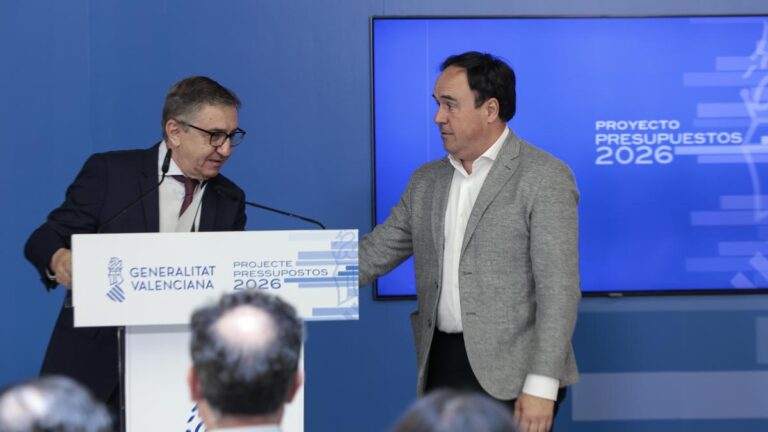 Pérez Llorca descarta la vía canaria para la financiación autonómica