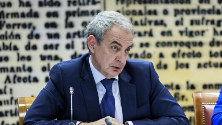 El silencio de Zapatero sobre las joyas empeora su futuro judicial