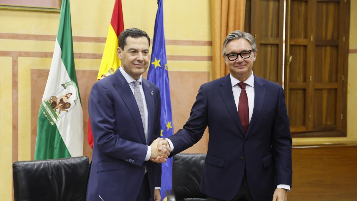Vox entra en el Gobierno andaluz y hace presidente a Moreno en segunda votación