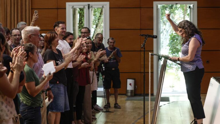 Oltra apela a la unidad con una lista “con mucho Compromís” y no una mera “suma de partidos”