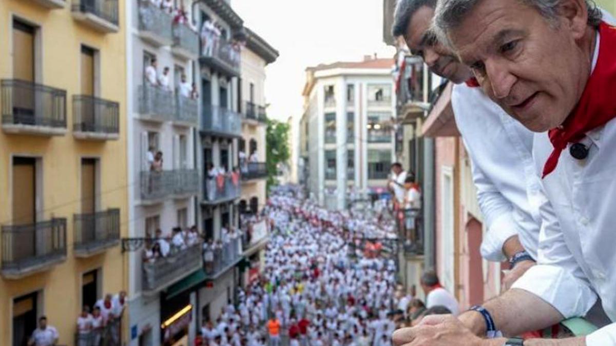 El PP se despliega para contener la polémica sobre las bajas laborales abierta por Feijóo
